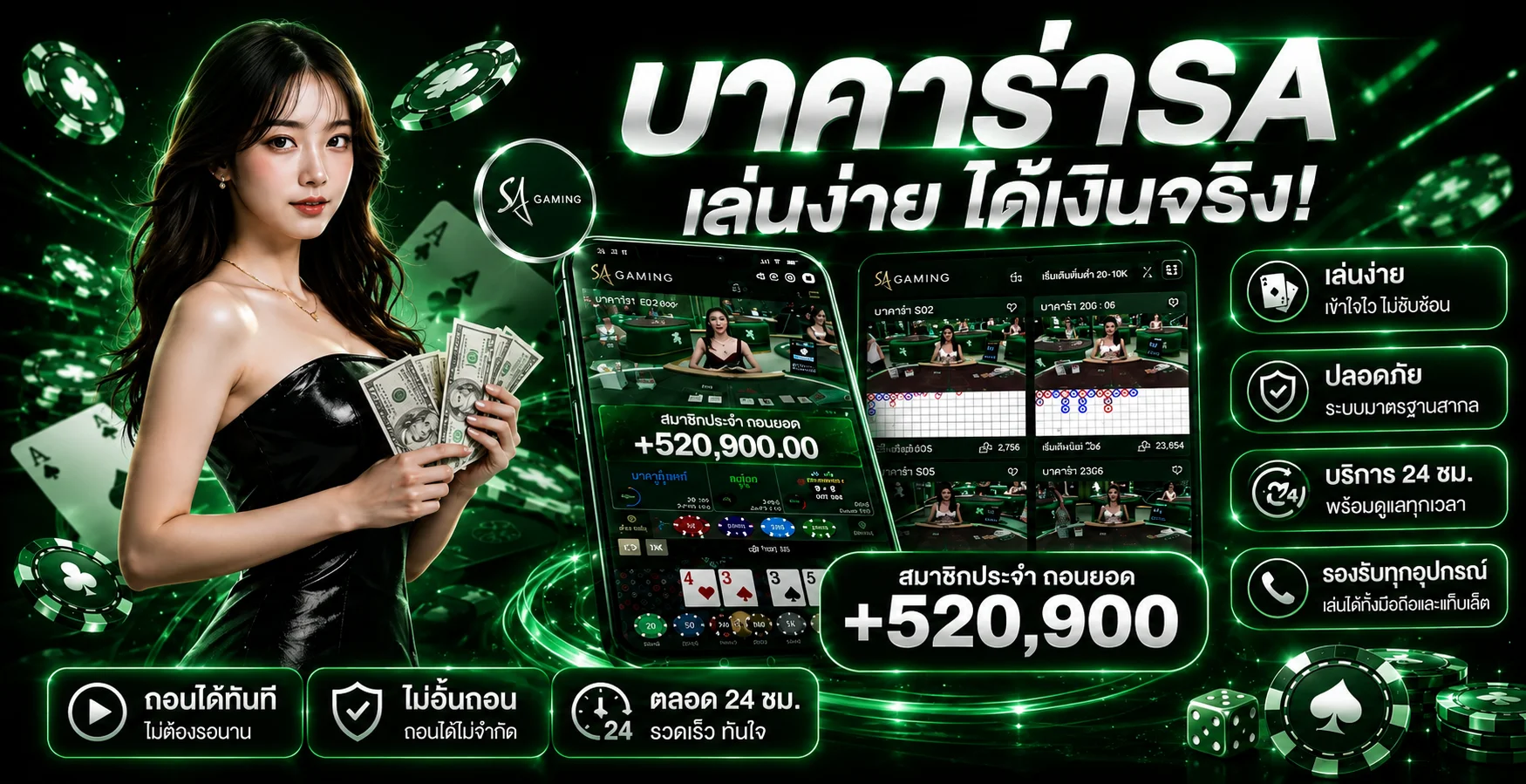 คาสิโนออนไลน์สด BRAZIL999 บาคาร่าถ่ายทอดสดจากสตูดิโอ